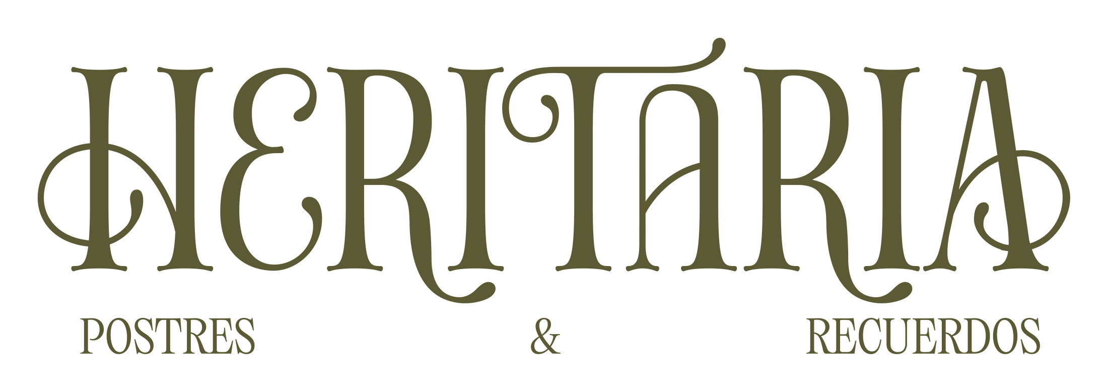 Heritaria — Postres & Recuerdos